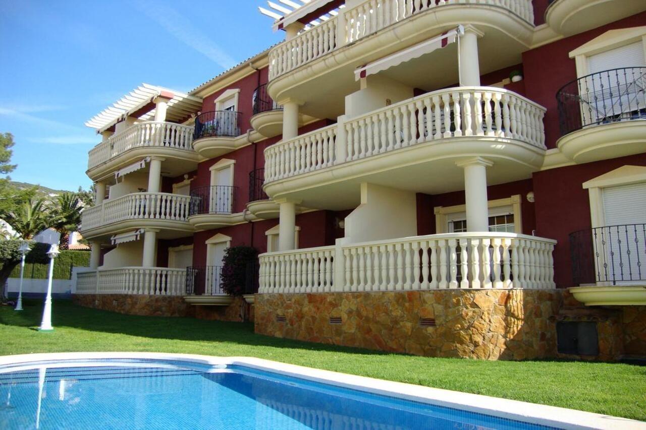 Apartamentos Madeira 3000 Alcossebre Esterno foto